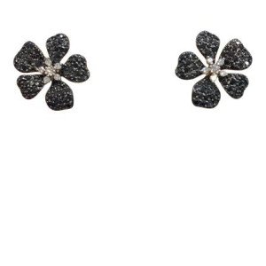 Серьги с бриллиантами