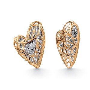 Подвеска с бриллиантом