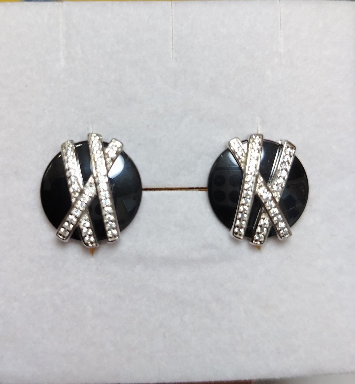 Серьги TC-E00181-B-W-X-X-W