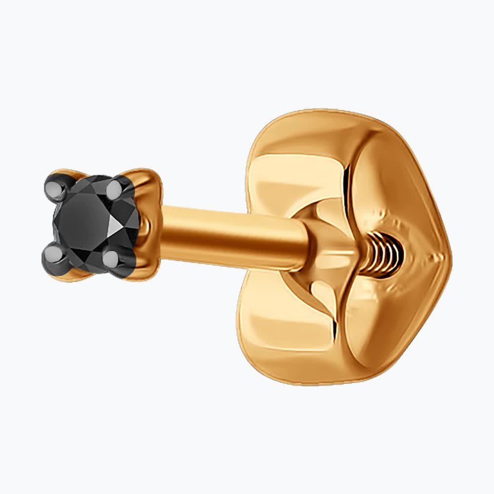 Пусета с бриллиантами 51-227-01926-2 №25 93