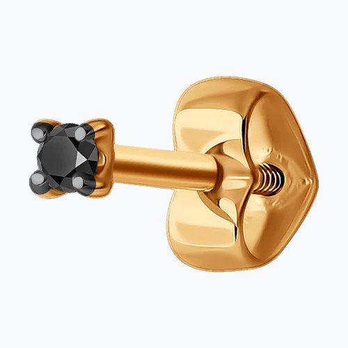 Пусета с бриллиантами