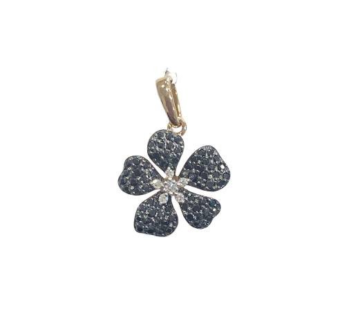 Подвеска с бриллиантами 7030023 №25 3