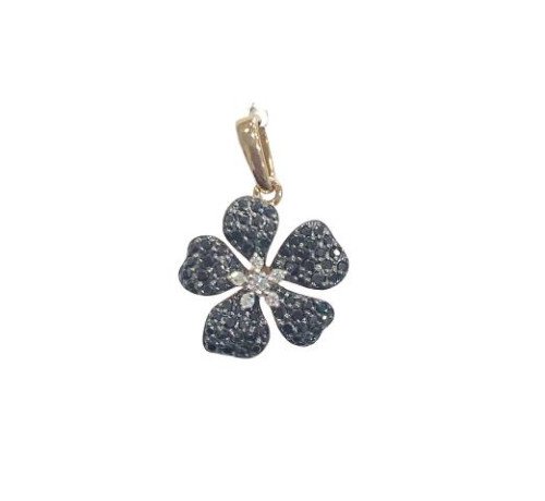 Подвеска с бриллиантами