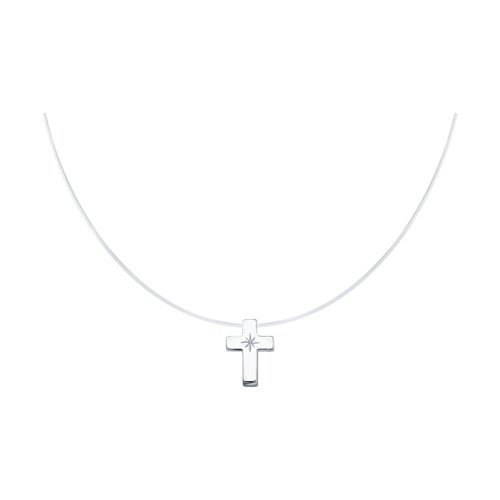 Колье с бриллиантом