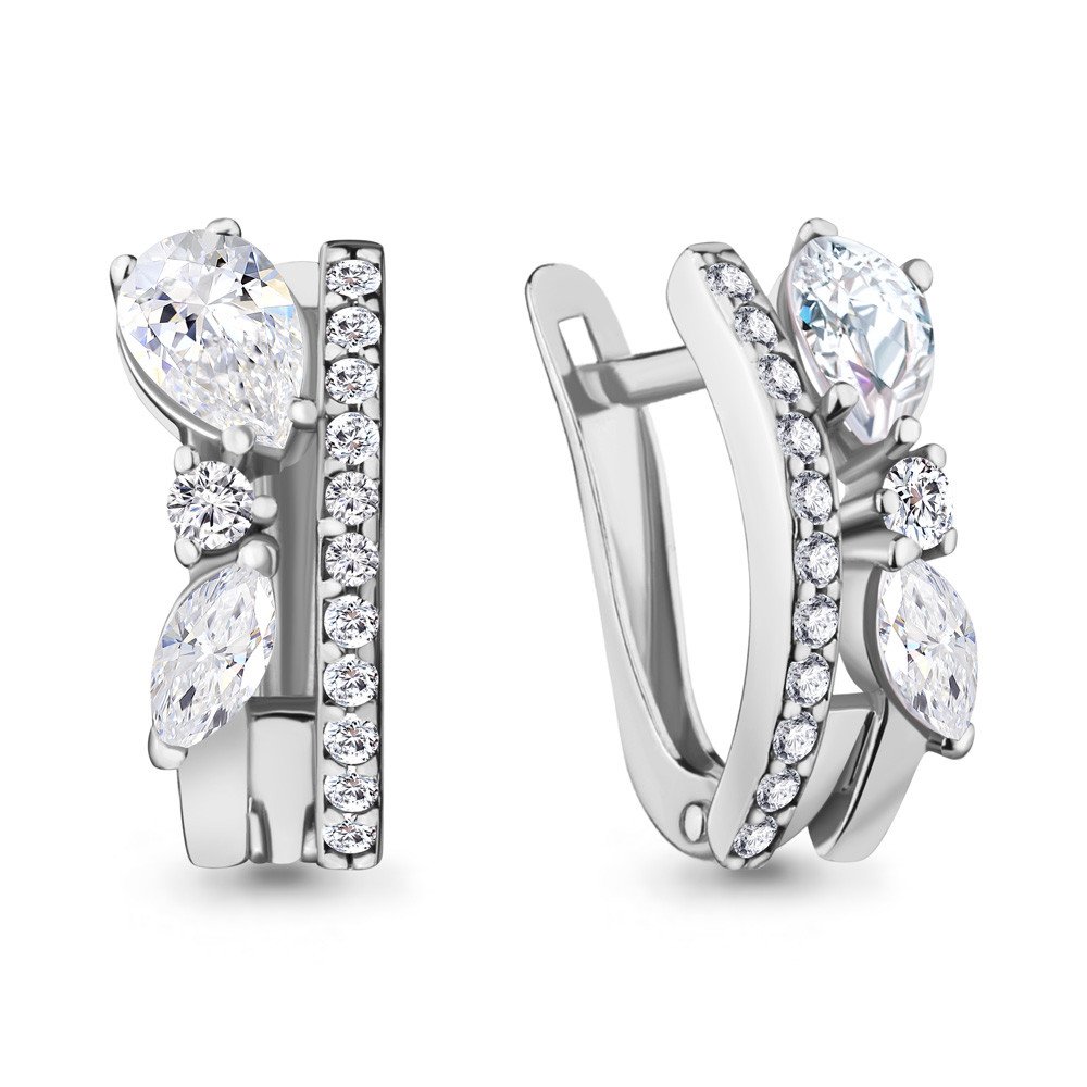 Серьги 48795А.5