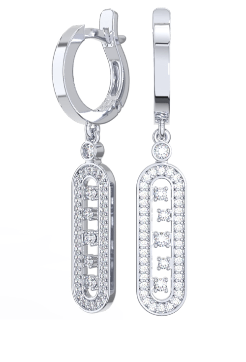 Серьги 2101609-00775