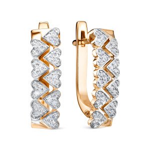 Серьги с бриллиантами