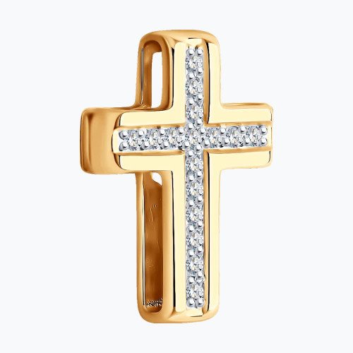 Подвеска с бриллиантами