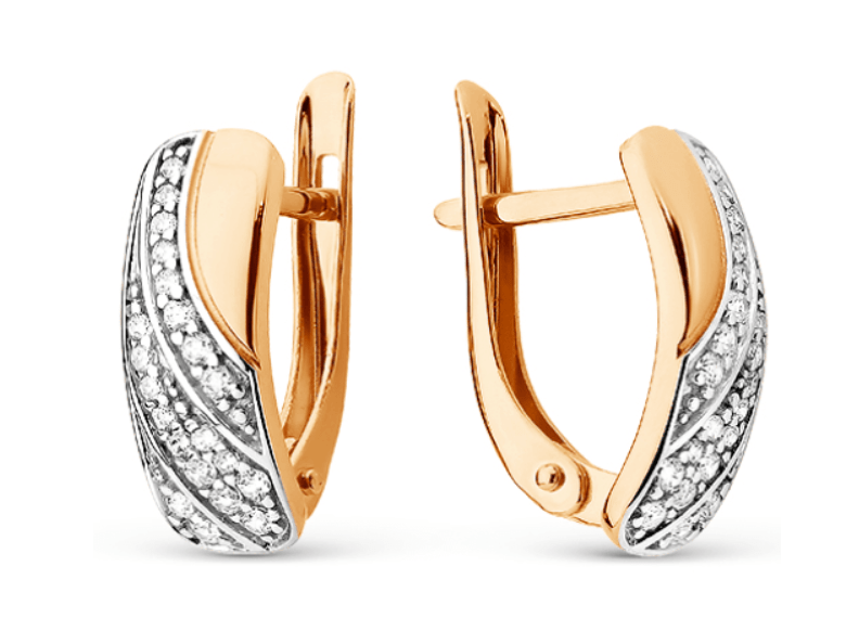 Серьги 120021G192л