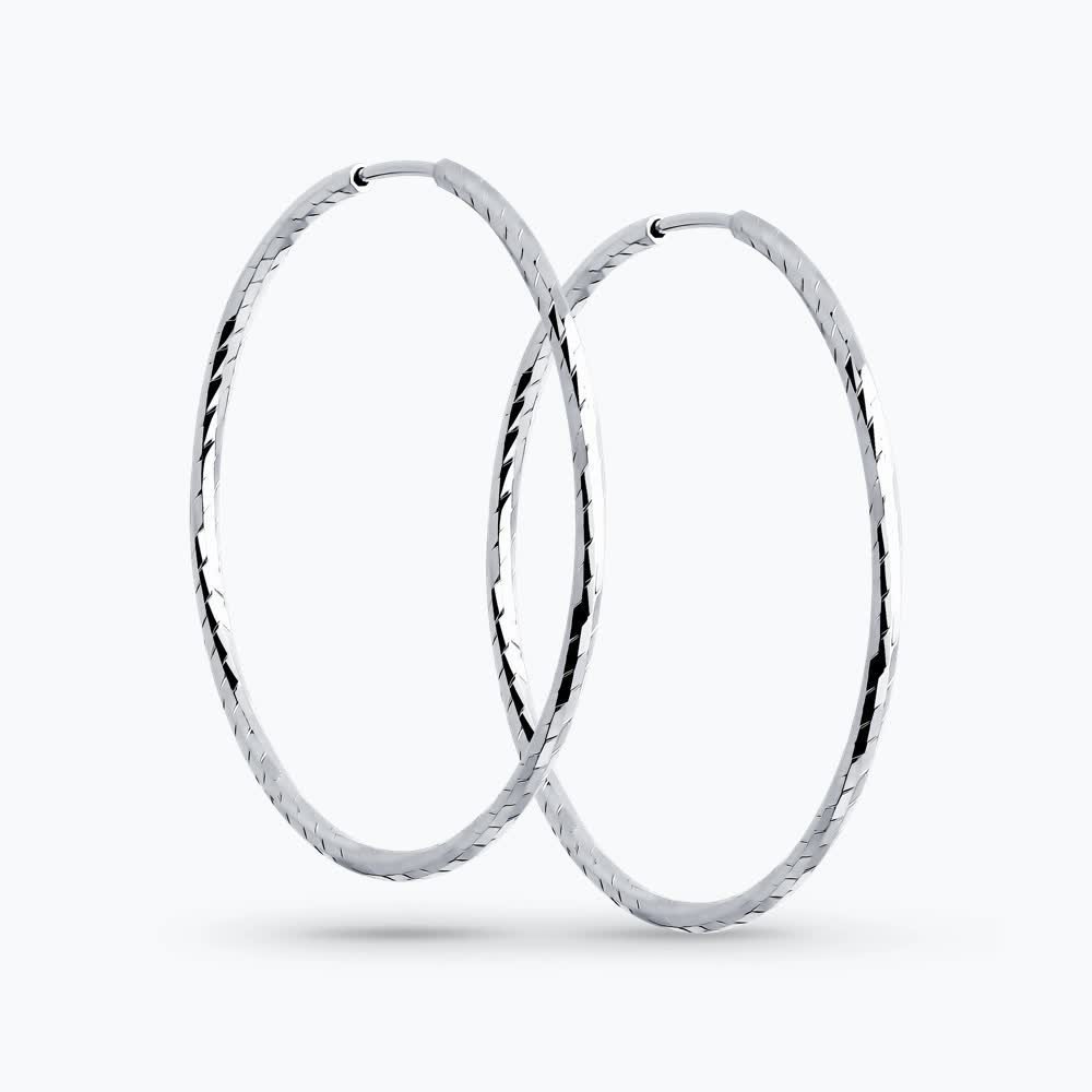 Серьги конго 94140085