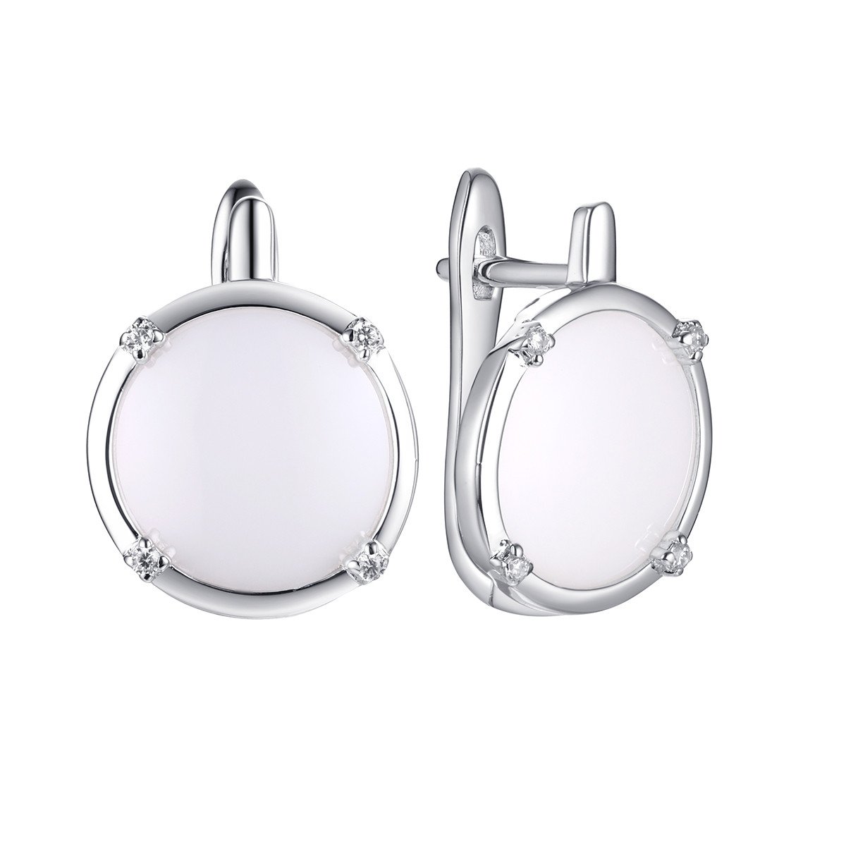 Серьги TC-E01385-W-W-X-X-W