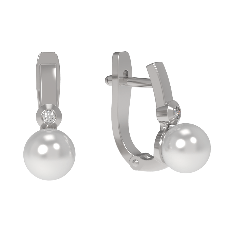 Серьги 1035652-01150-2S