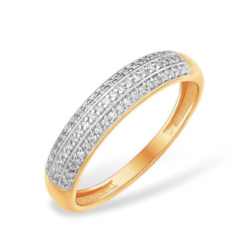 Кольцо с бриллиантами