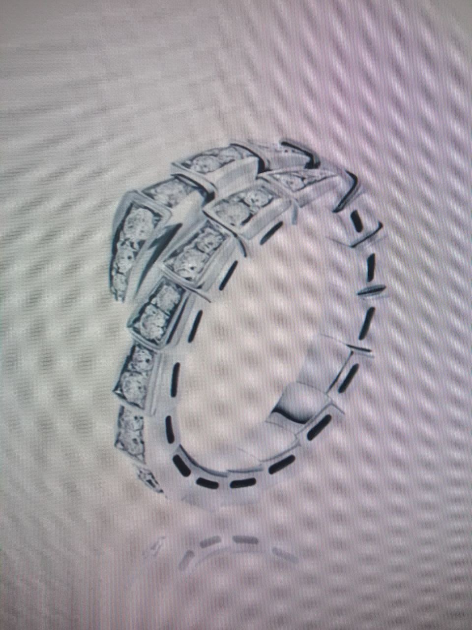 Кольцо с бриллиантами К212-9497