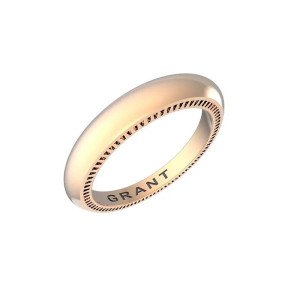 Кольцо обручальное