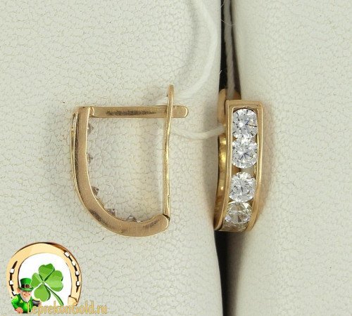Серьги
