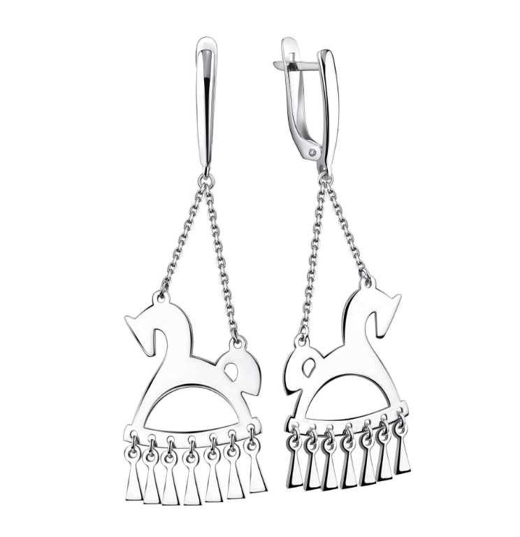 Серьги 14-72-0000-17313