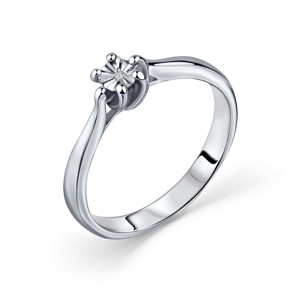 Кольцо с бриллиантом 01-10-5379(с)