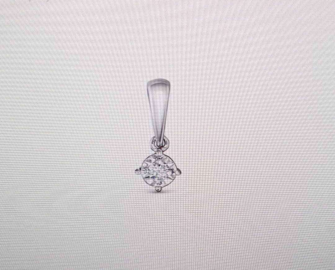 Подвеска с бриллиантами 03-10-5777-21-00