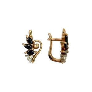Серьги с бриллиантами