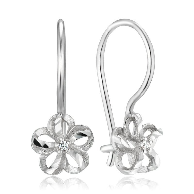 Серьги 2123226/9циркон