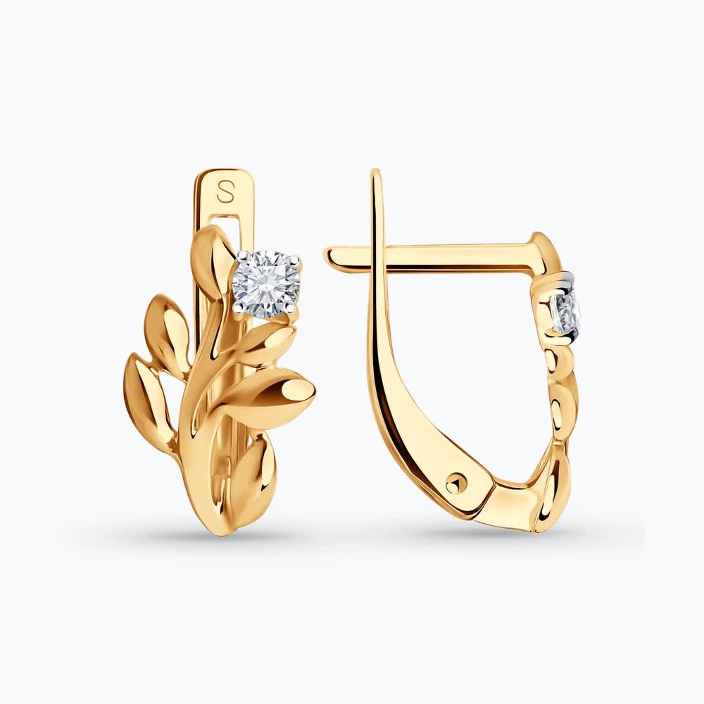 Серьги 027255