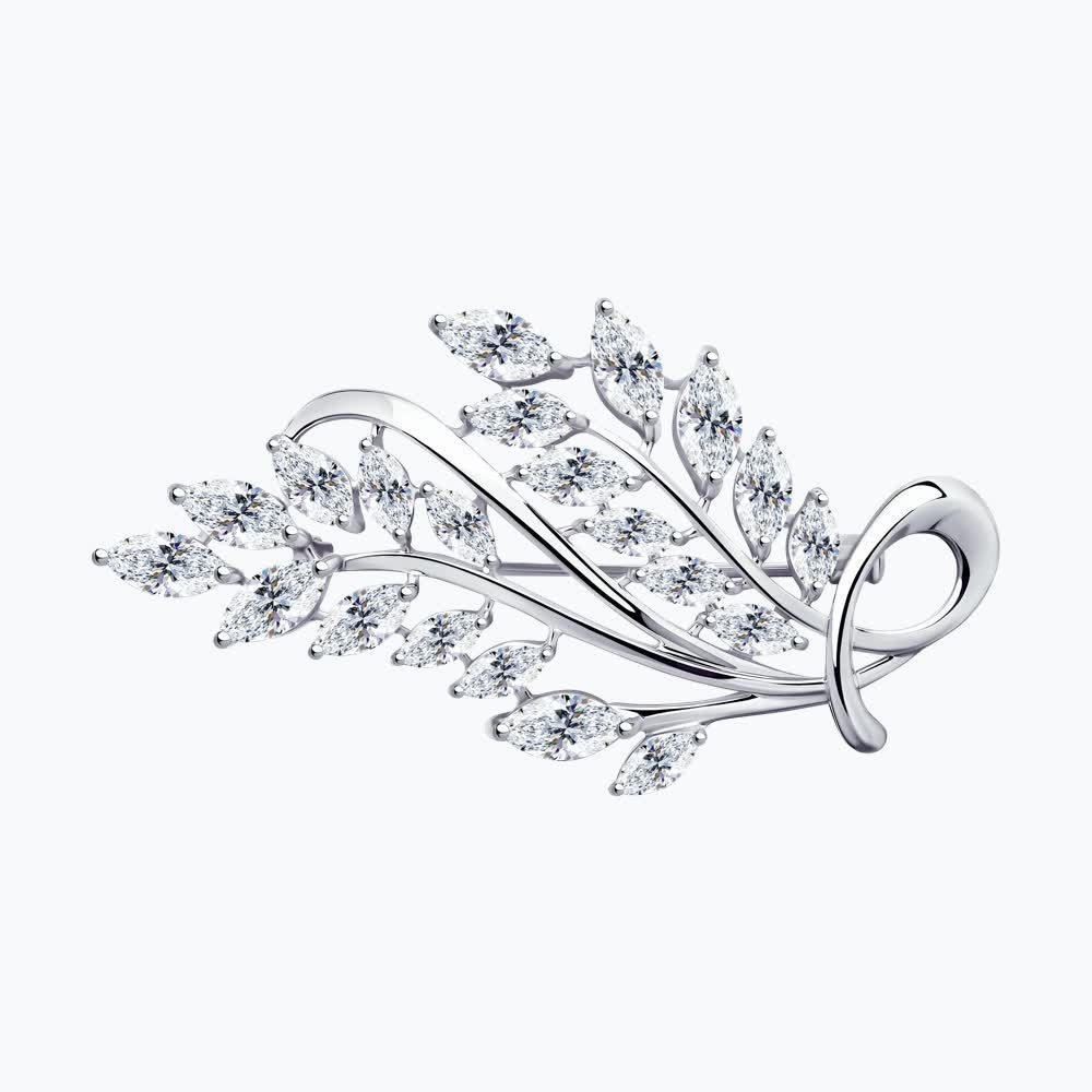 Брошь 94-140-00485-1