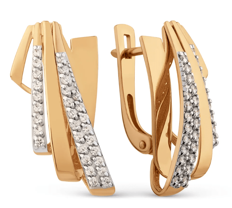 Серьги 033372-1102