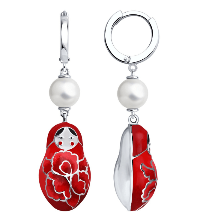 Серьги 94027378