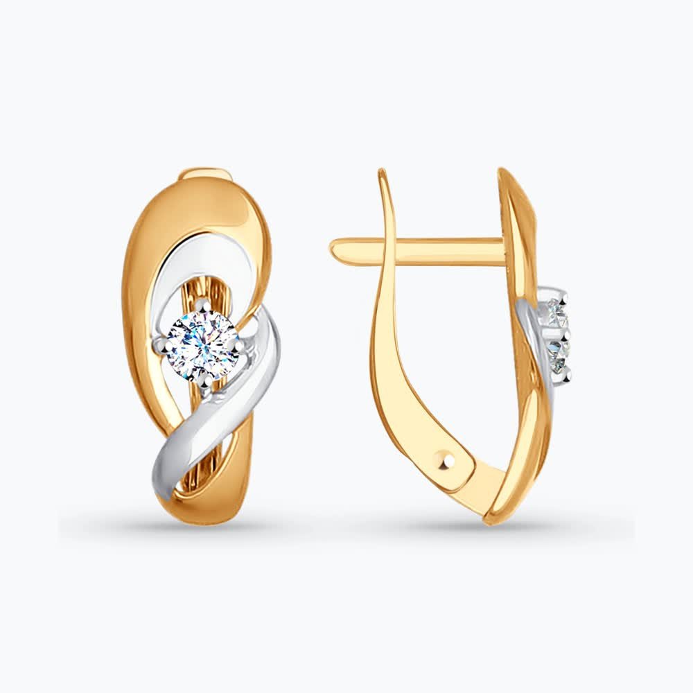 Серьги 027259