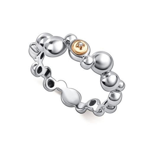 Кольцо с бриллиантом