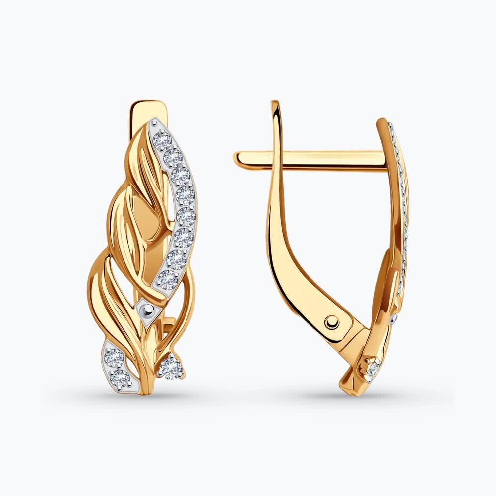 Серьги 029996-4