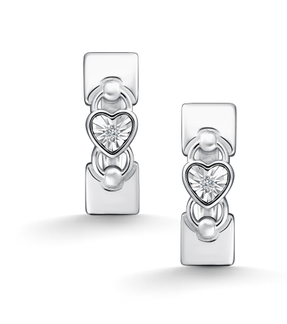 Серьги с бриллиантами 02-5799/000Б-00