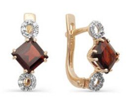 Серьги С-0102