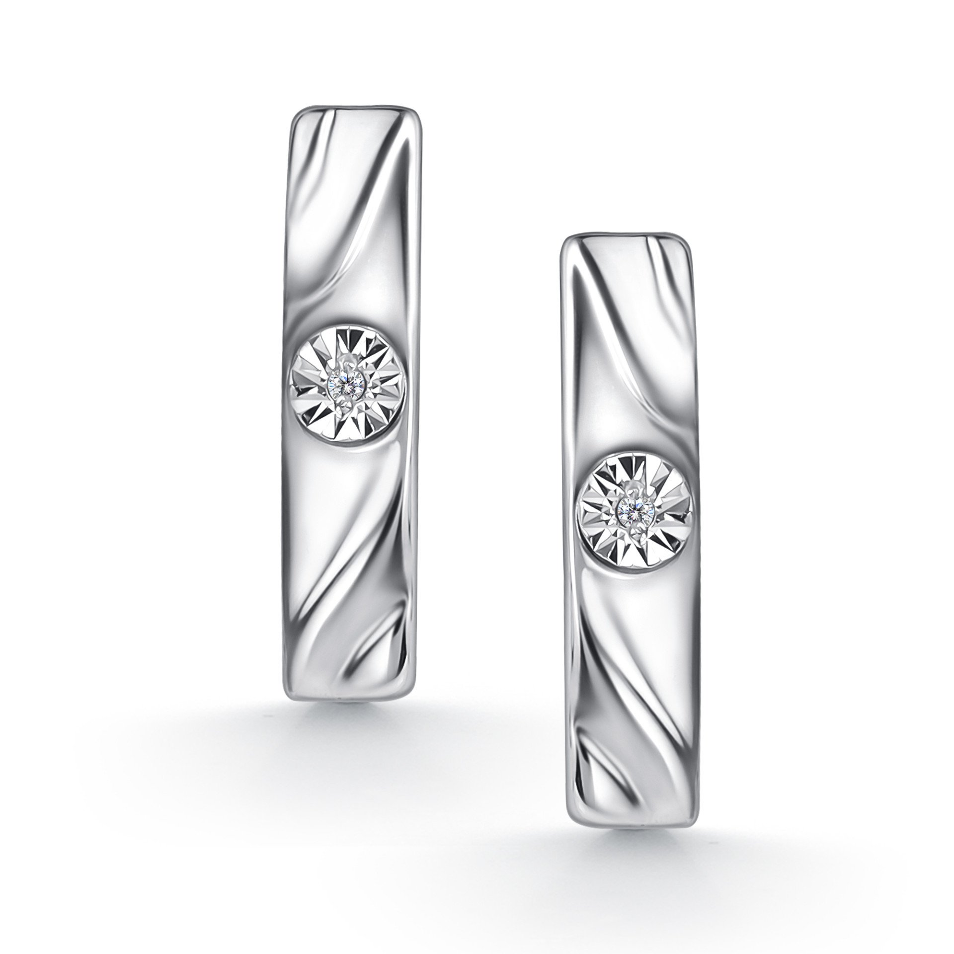 Серьги с бриллиантами 02-4938/000Б-00