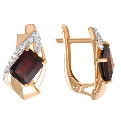 Серьги кл3726а-2-01
