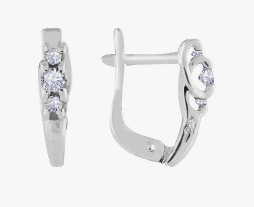 Серьги 10-72-0001-11813