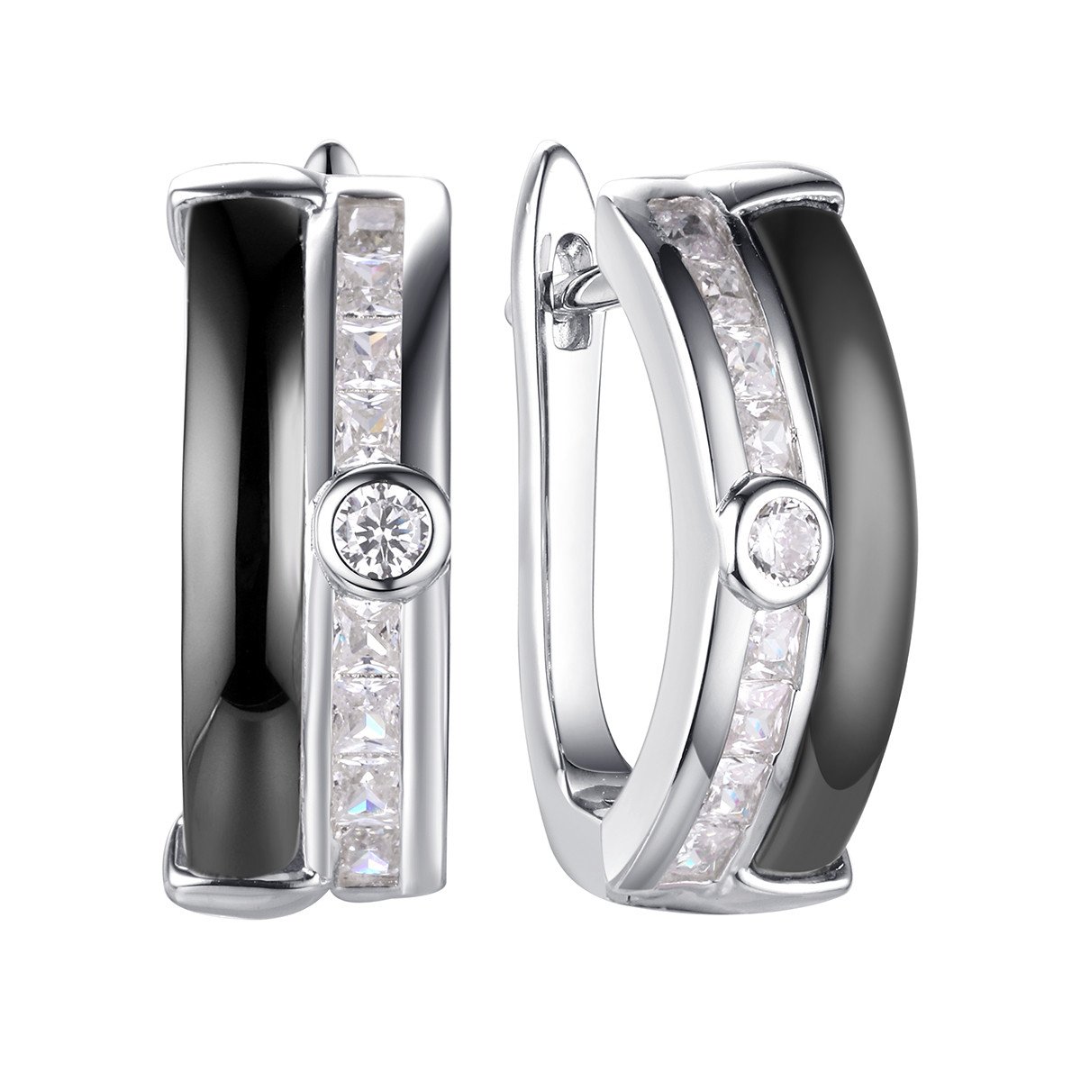 Серьги TC-E00670-B-W-W-X-W