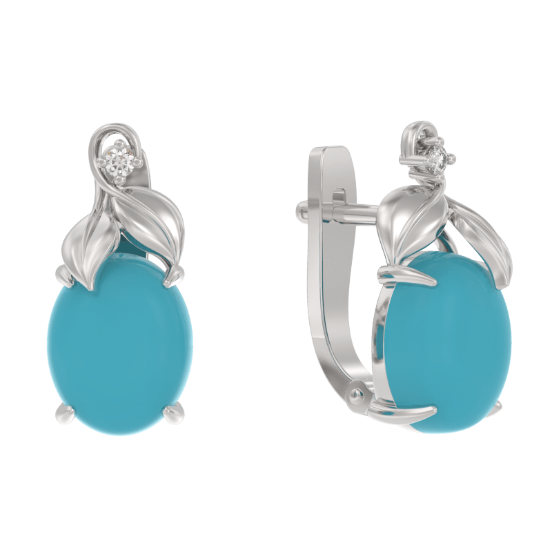 Серьги 1035292-01110-B