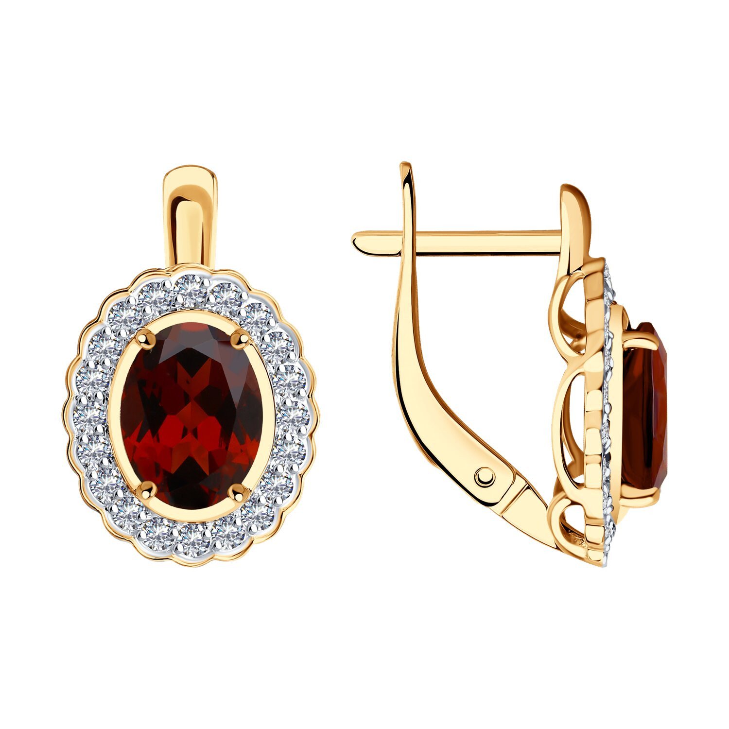 Серьги 728065