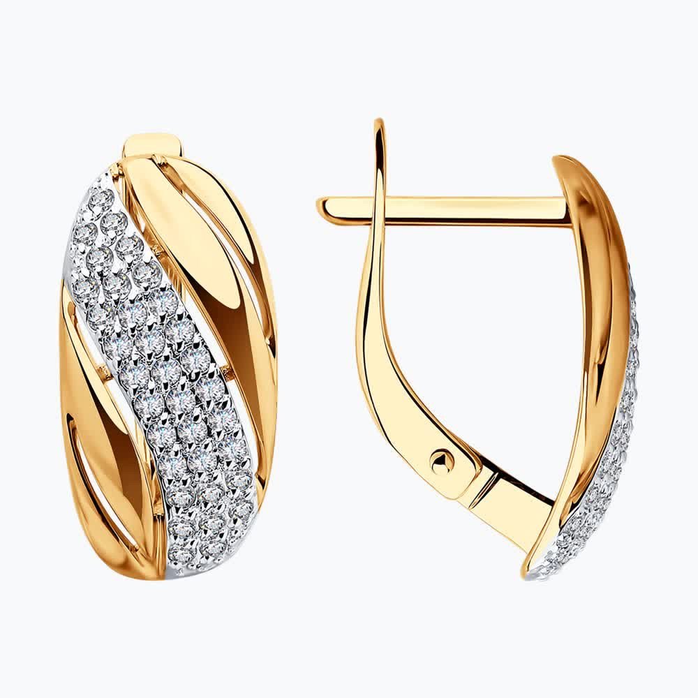 Серьги 31-120-00233-1