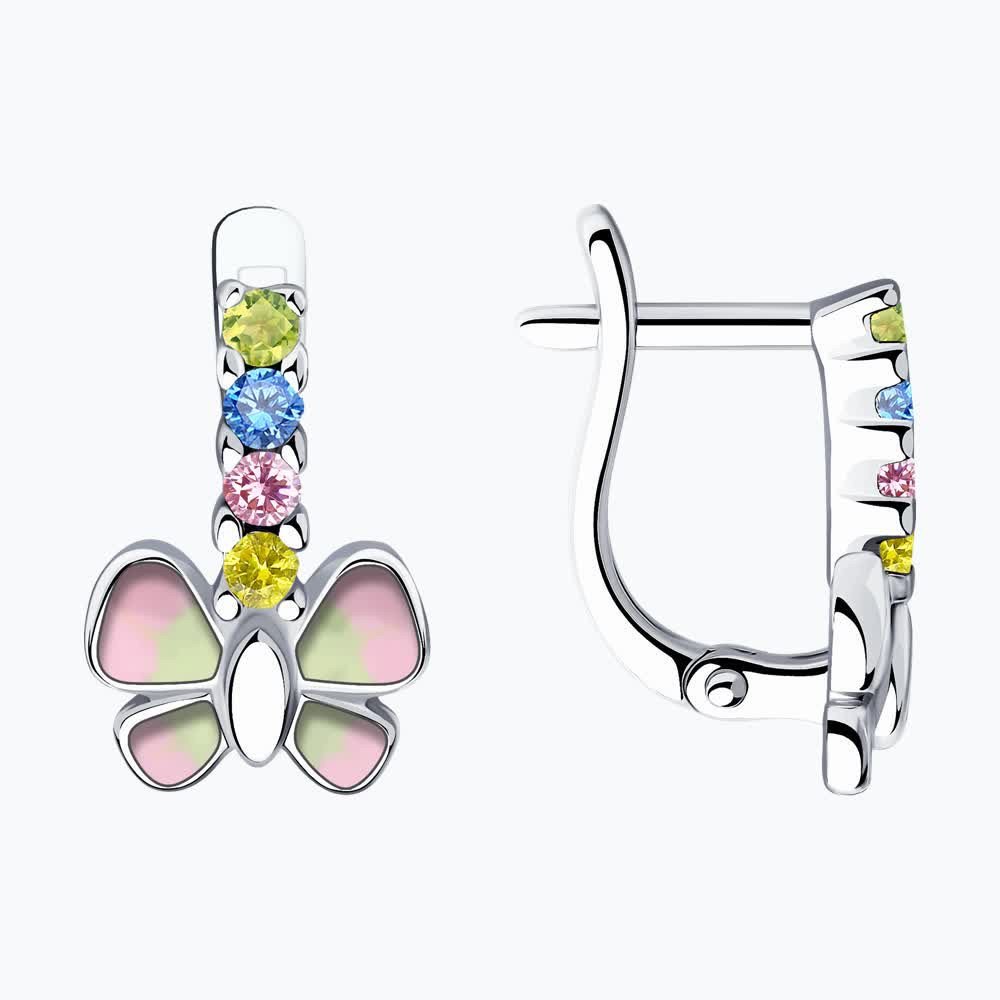 Серьги 94023686