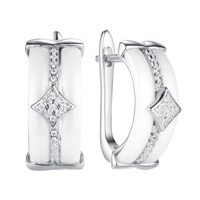 Серьги TC-E00701-W-W-X-X-W