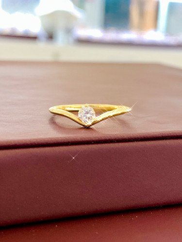 Кольцо с бриллиантами