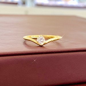 Кольцо с бриллиантами