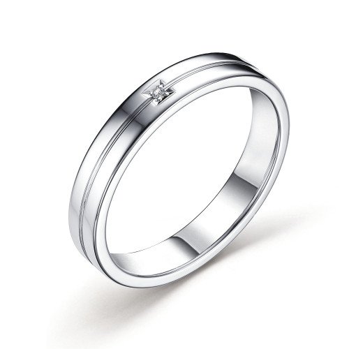 Кольцо с бриллиантом