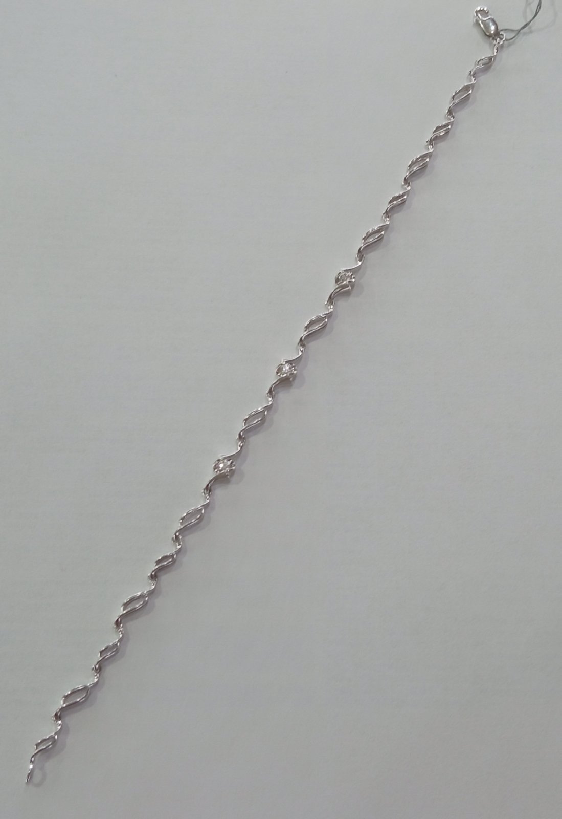 Браслет с бриллиантами 104106