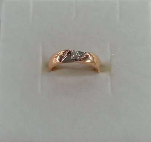 Кольцо с бриллиантами