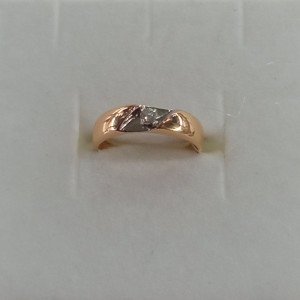 Кольцо с бриллиантами