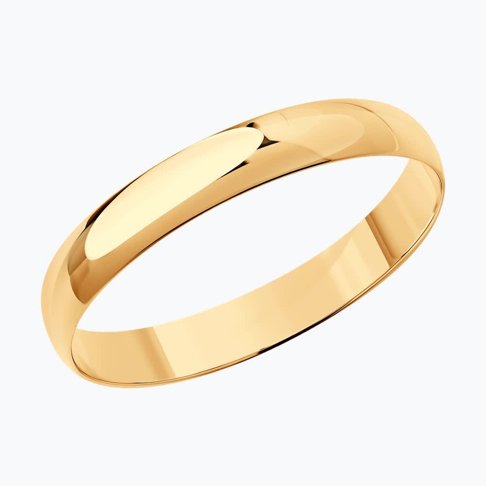 Кольцо обручальное 110030